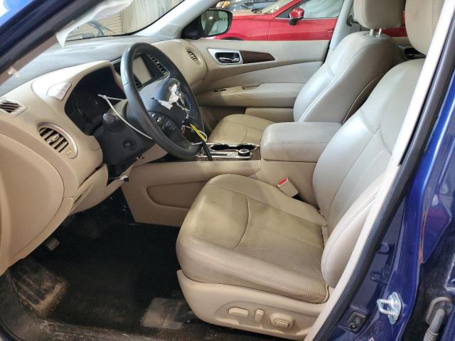2018 NISSAN PATHFINDER 5N1DR2MM2JC610185