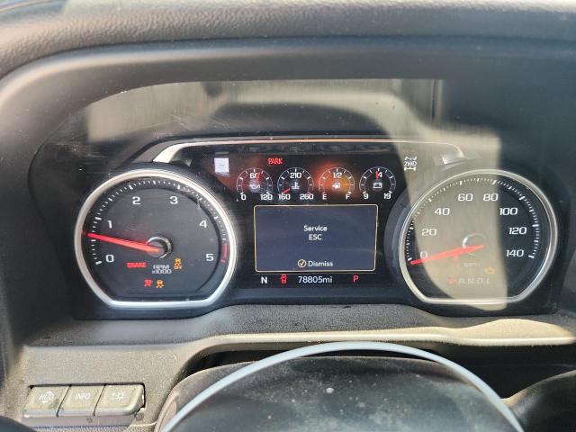 2021 CHEVROLET SILVERADO - 1GC4YPEY7MF271626