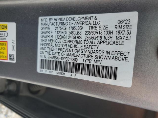2023 HONDA CR-V EX 7FARS4H40PE016389