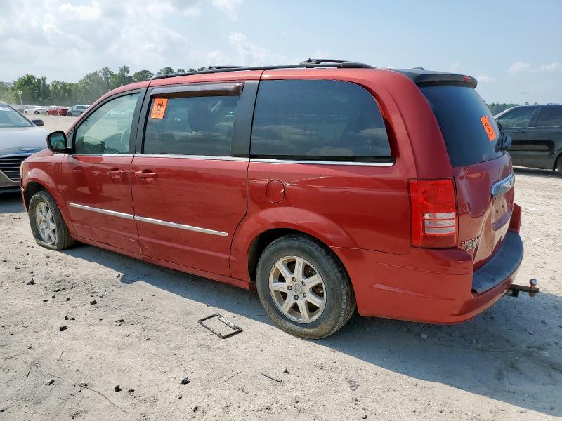 CHRYSLER TOWN AND C 2009 burgundy  gas 2A8HR54139R616005 photo #3