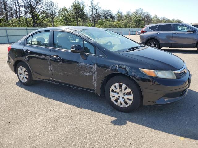 Vin: 19xfb2f5xce388191, lot: 61541465, honda civic lx 20124
