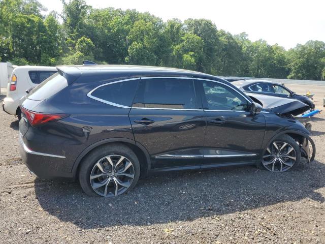 2022 ACURA MDX TECHNO 5J8YE1H44NL005498