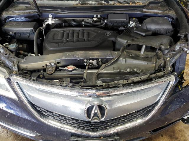 2016 ACURA MDX TECHNO 5FRYD4H68GB033619