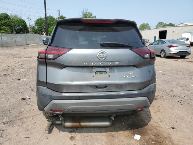 2021 NISSAN ROGUE SL - 5N1AT3CB4MC682830