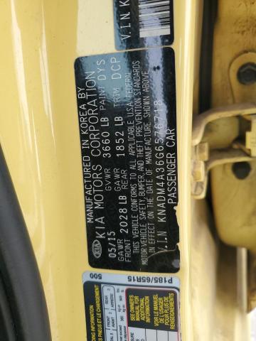 2016 KIA RIO LX - KNADM4A36G6576718