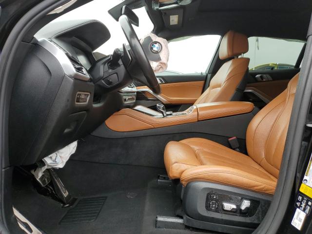 2021 BMW X6 M50I 5UXCY8C00M9E35829