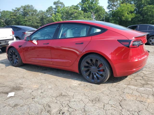Vin: 5yj3e1ec2nf199570, lot: 59230475, tesla model 3 20222