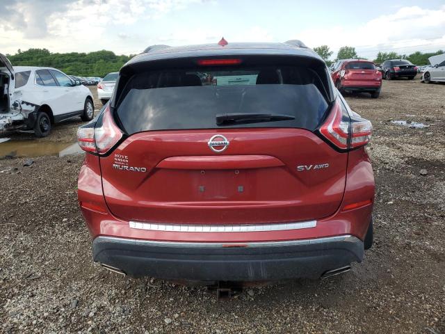 2015 NISSAN MURANO SV 5N1AZ2MH9FN276643