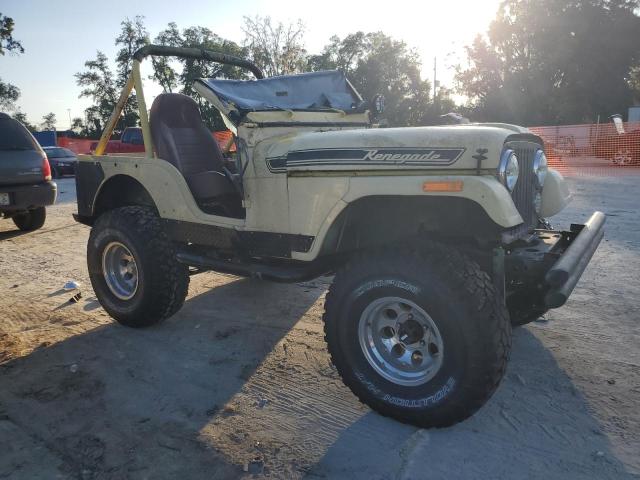 Vin: j8f83ah049951, lot: 62029845, jeep cj 19784