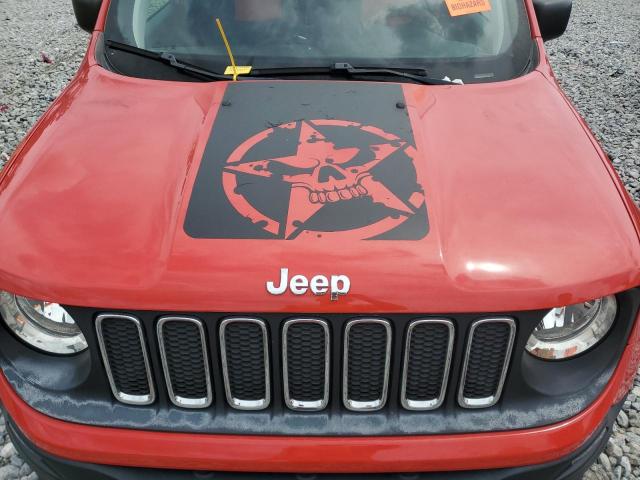 2018 JEEP RENEGADE S - ZACCJBABXJPH41855