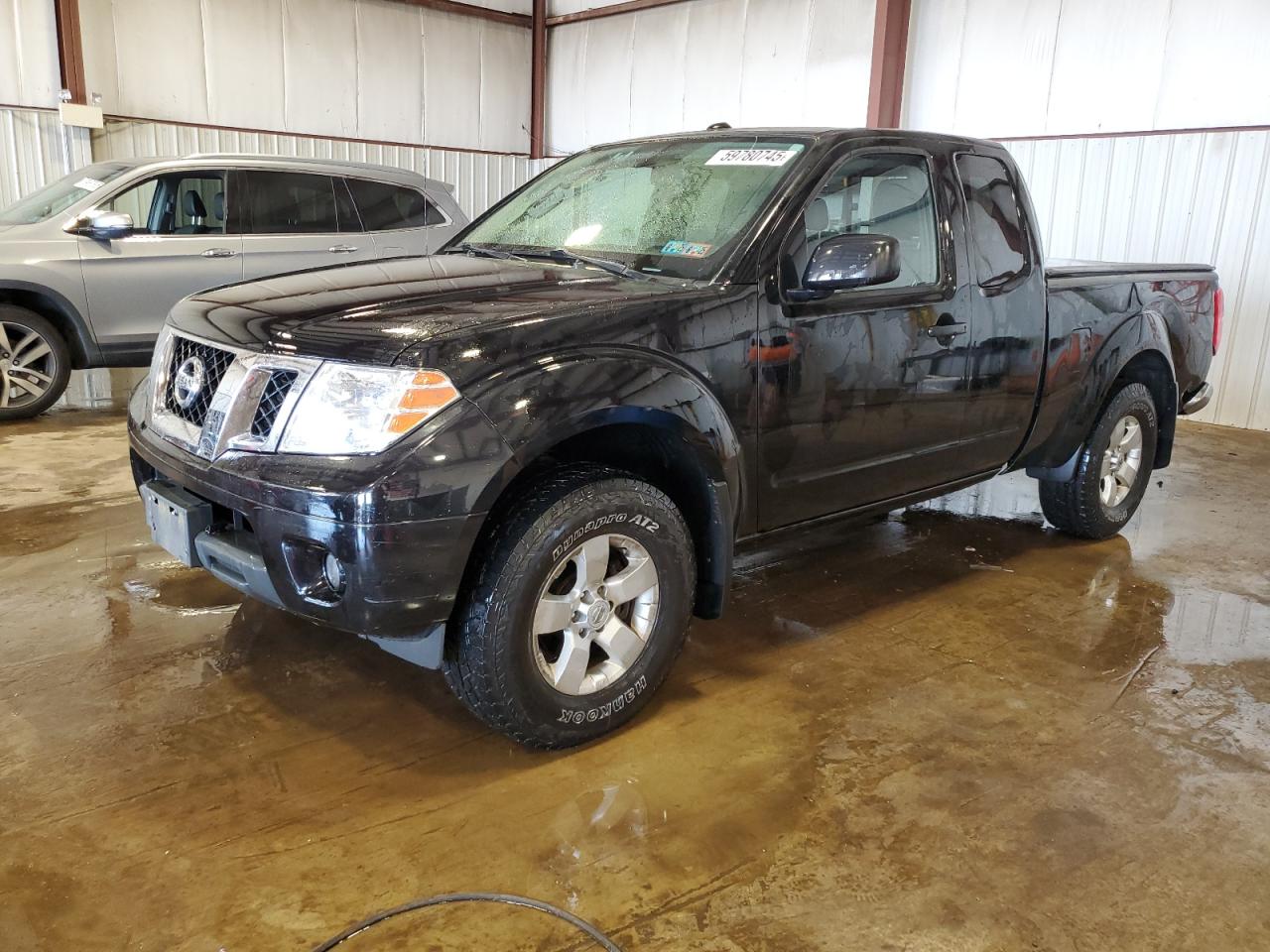 NISSAN FRONTIER SV