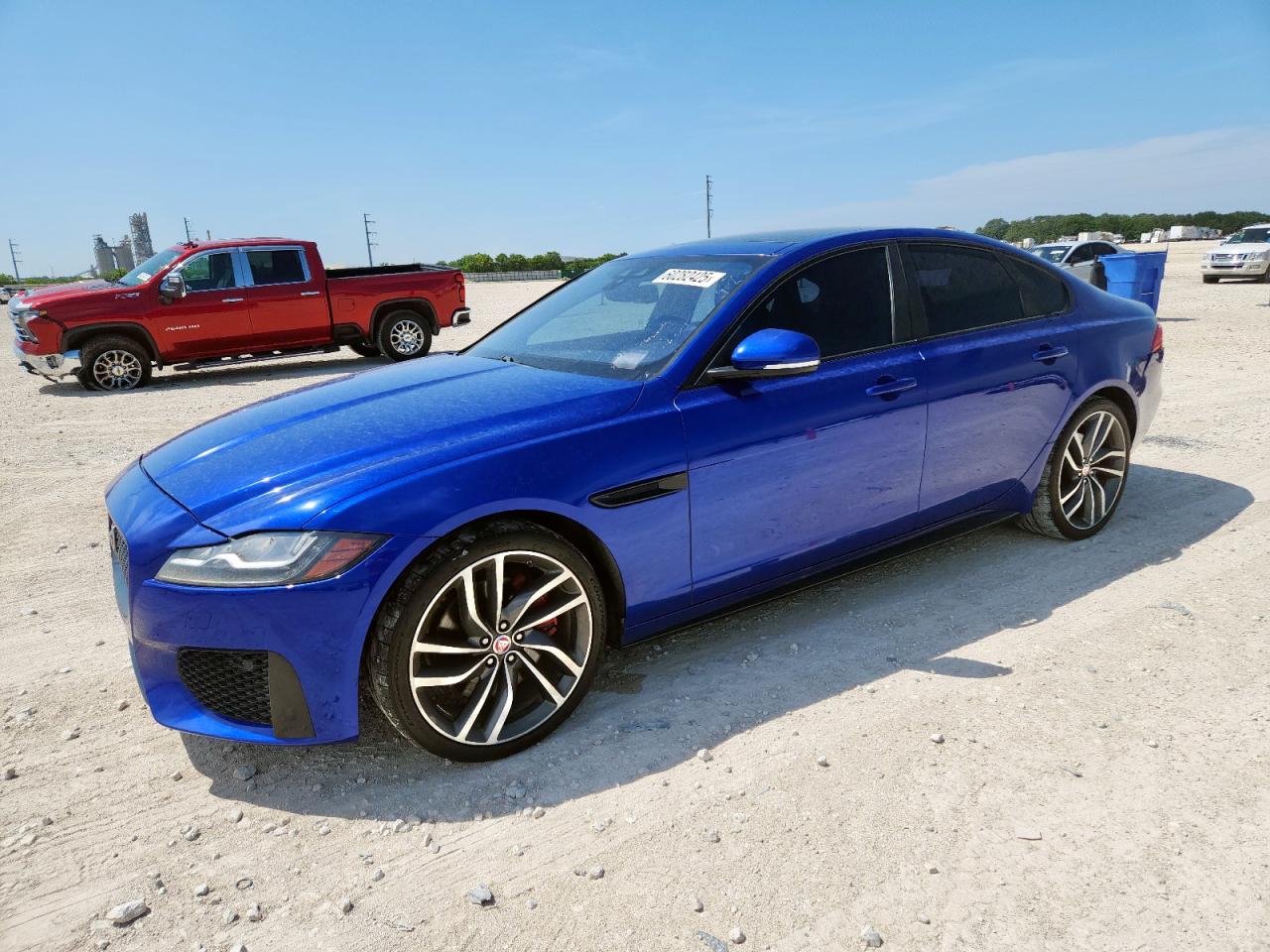 JAGUAR XF S