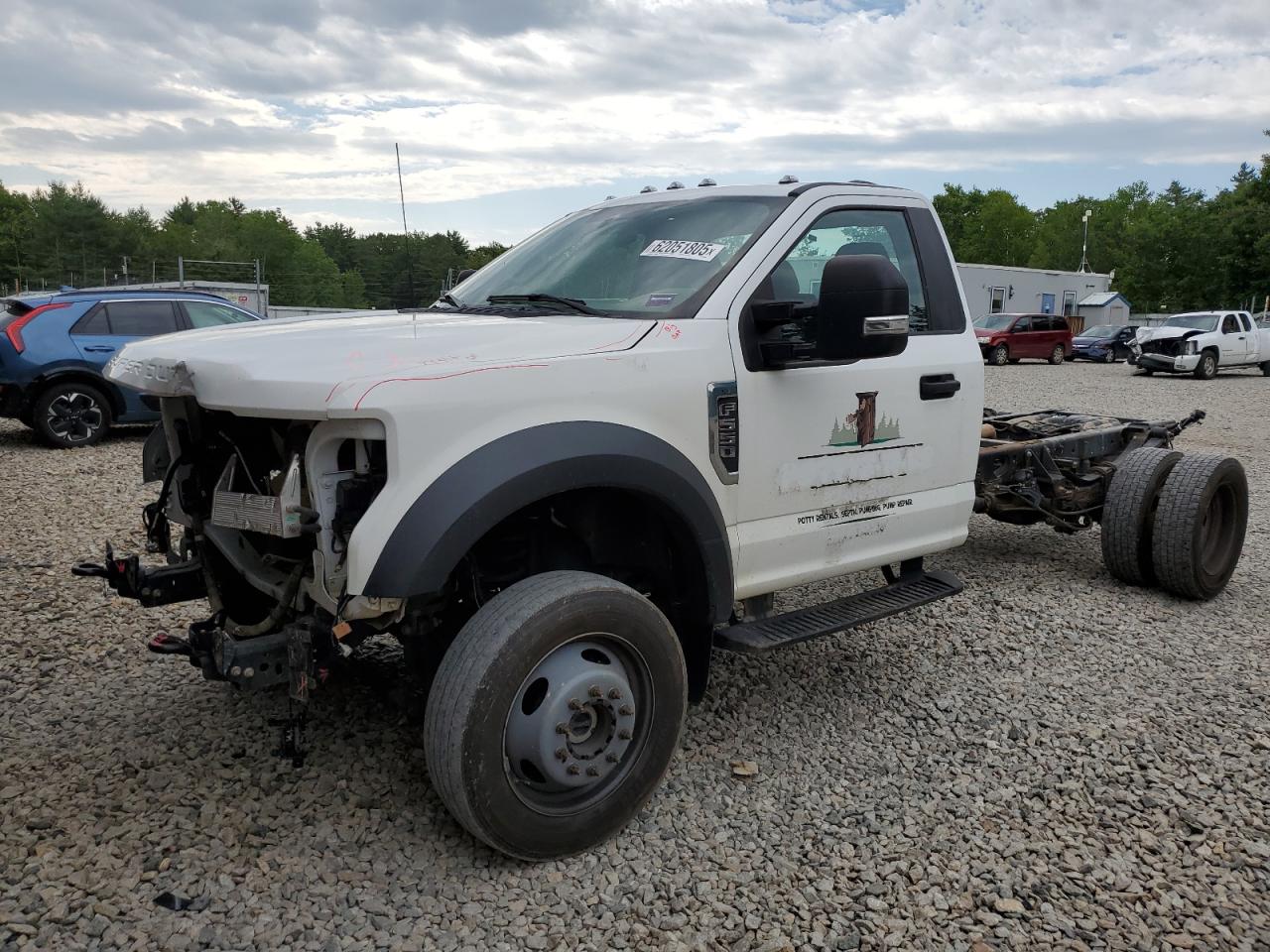 FORD F-550 SUPER DUTY