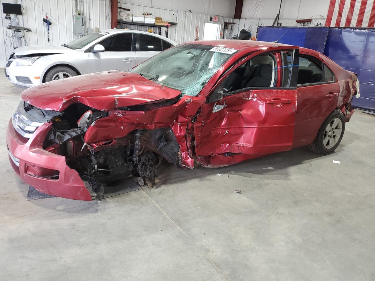 Lot #3211177641 2007 FORD FUSION SE