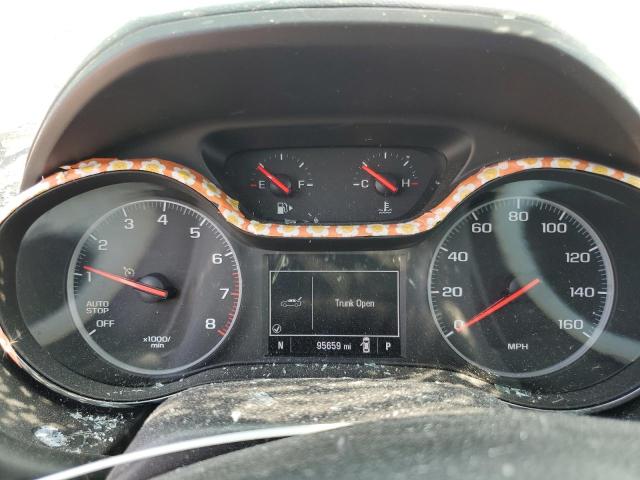 2019 CHEVROLET CRUZE 1G1BJ5SM8K7104497