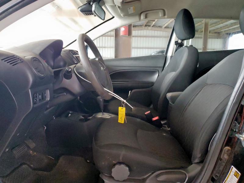 2021 MITSUBISHI MIRAGE ES ML32AUHJ4MH008302