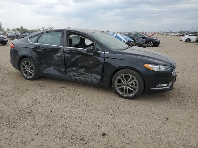 Vin: 3fa6p0g77hr393750, lot: 59355885, ford fusion s 20174
