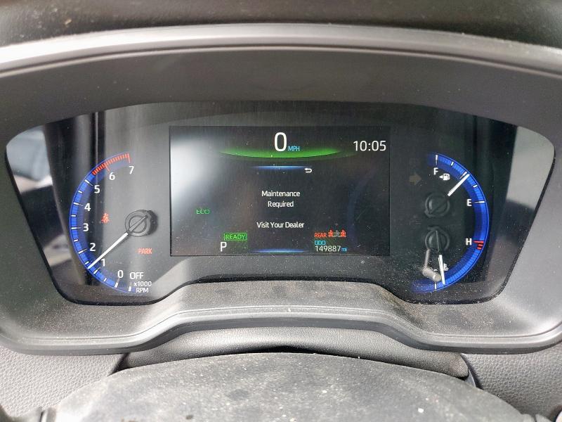 2022 TOYOTA COROLLA LE - JTDEAMDEXNJ054763