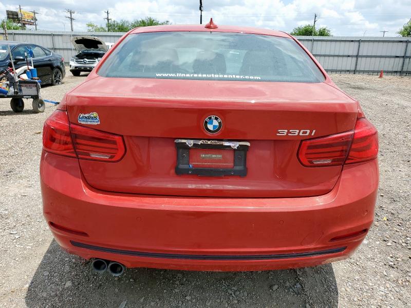 2017 BMW 330 I WBA8B9G51HNU50562