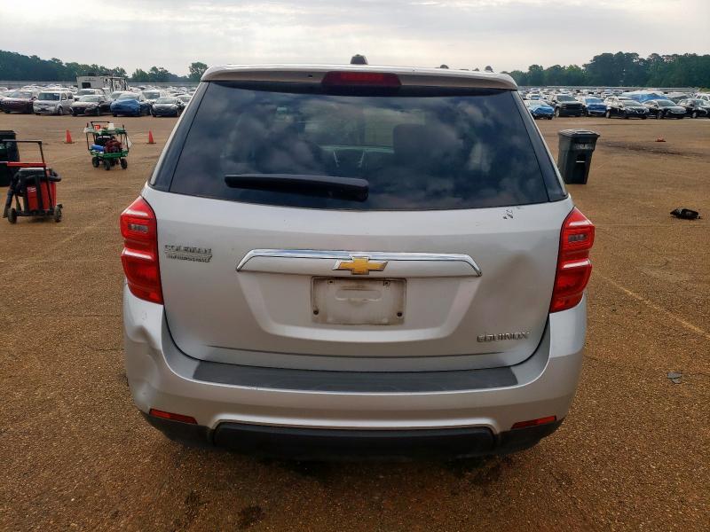 2016 CHEVROLET EQUINOX LS - 2GNALBEK5G1183600