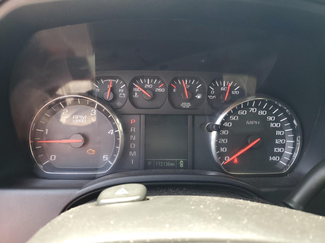 Chevrolet Silverado 2016