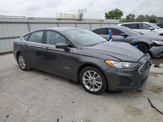 Vin: 3fa6p0lu7kr263647, lot: 59786615, ford fusion se 20194