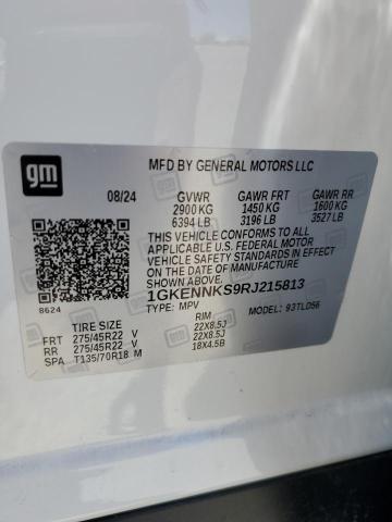 2024 GMC ACADIA UPL 1GKENNKS9RJ215813