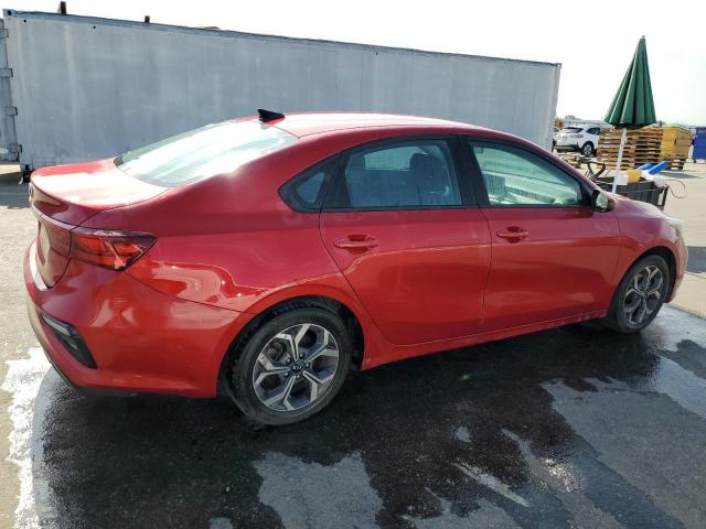 KIA FORTE FE 2019 red  gas 3KPF24AD8KE126372 photo #4