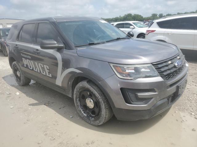 Vin: 1fm5k8ar0hgc26145, lot: 61004535, ford explorer police interceptor 20174
