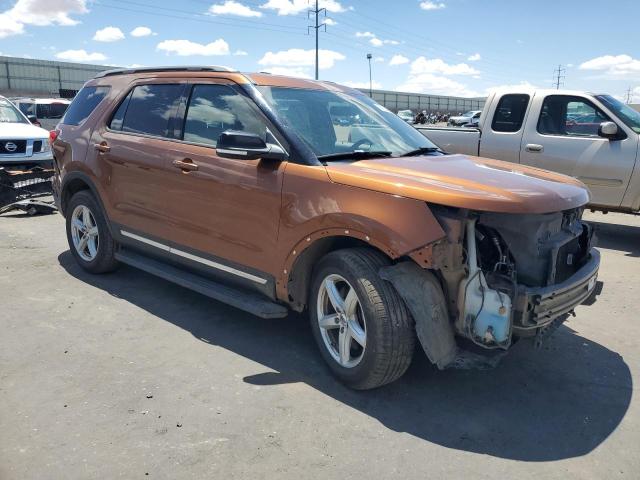 Vin: 1fm5k8d82hgc32273, lot: 58720445, ford explorer xlt 20174