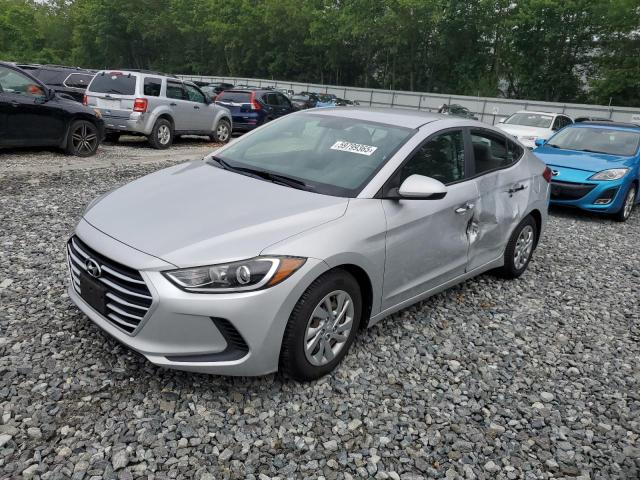Vin: kmhd74lf5hu376584, lot: 59799365, hyundai elantra se 2017 img_1