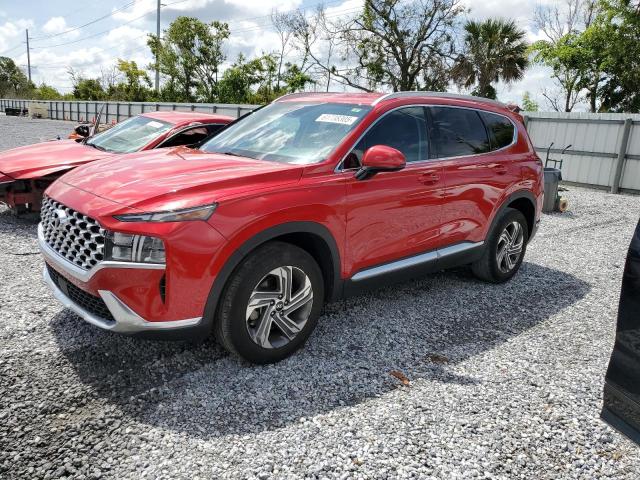 Vin: 5nms24aj2mh320752, lot: 61738305, hyundai santa fe sel 2021 img_1