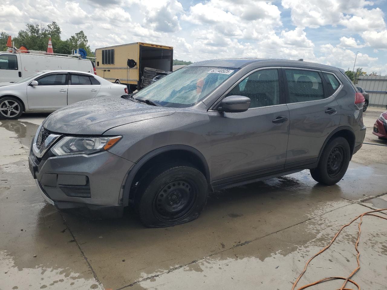 Lot #3298289034 2018 NISSAN ROGUE S