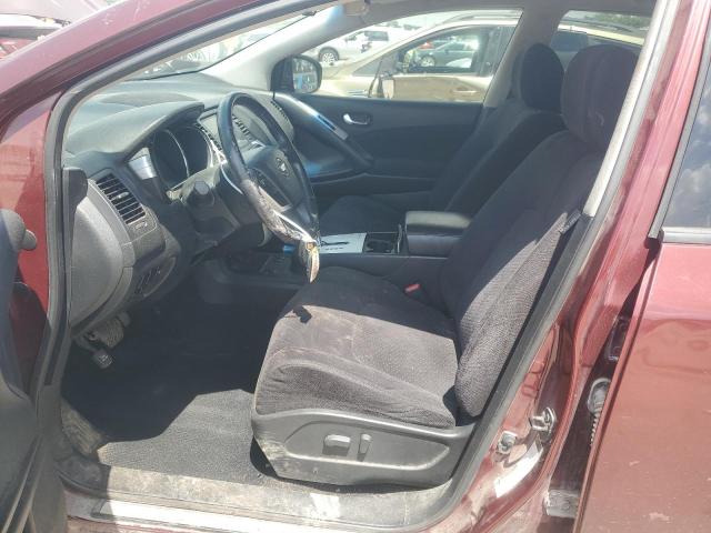 2010 NISSAN MURANO S - JN8AZ1MW4AW120949