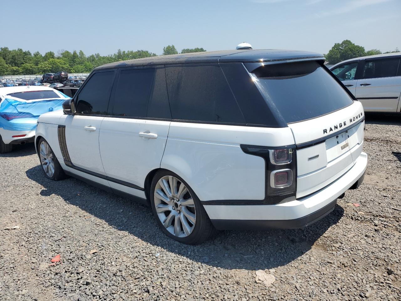 LAND ROVER RANGE ROVER SUPERCHARGED