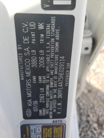 2017 KIA FORTE LX 3KPFL4A75HE029114