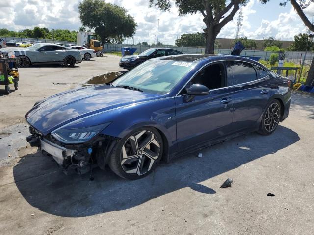 Vin: 5npek4jc6nh150186, lot: 62231145, hyundai sonata n line 2022 img_1