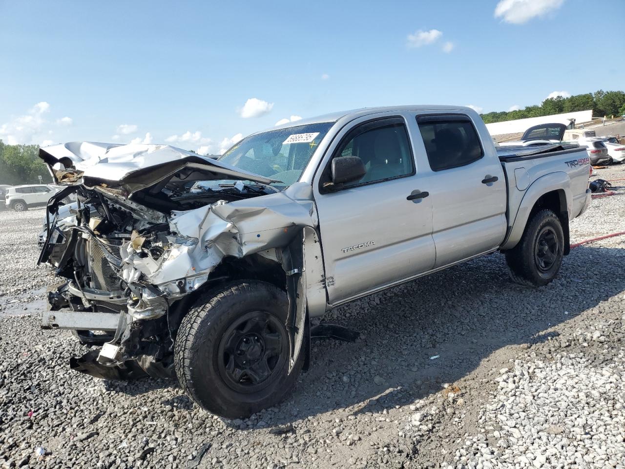 TOYOTA TACOMA DOUBLE CAB