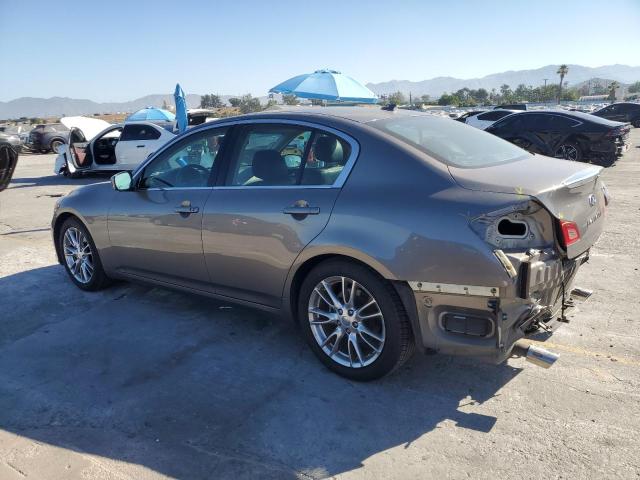 INFINITI G37 BASE 2011 silver  gas JN1CV6APXBM505510 photo #3