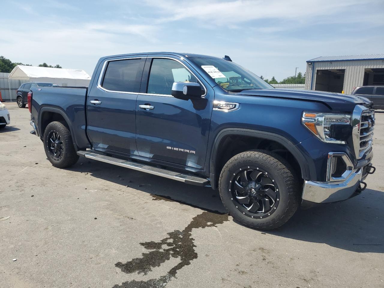 GMC SIERRA K1500 SLT