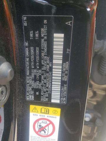 2016 LEXUS RX 350 - 2T2ZZMCA7GC023540