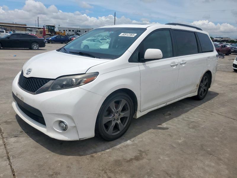 2017 TOYOTA SIENNA SE 5TDXZ3DC9HS821990