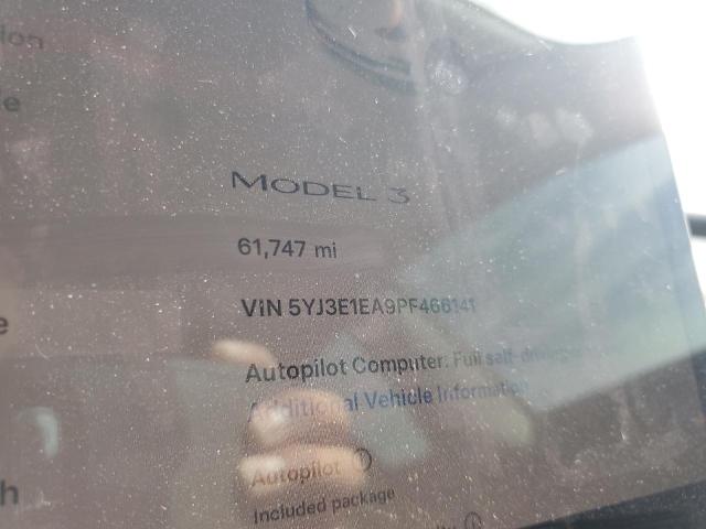 2023 TESLA MODEL 3 5YJ3E1EA9PF466141