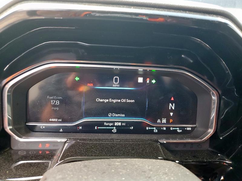 2022 CHEVROLET SILVERADO - 3GCUDGEL2NG593316