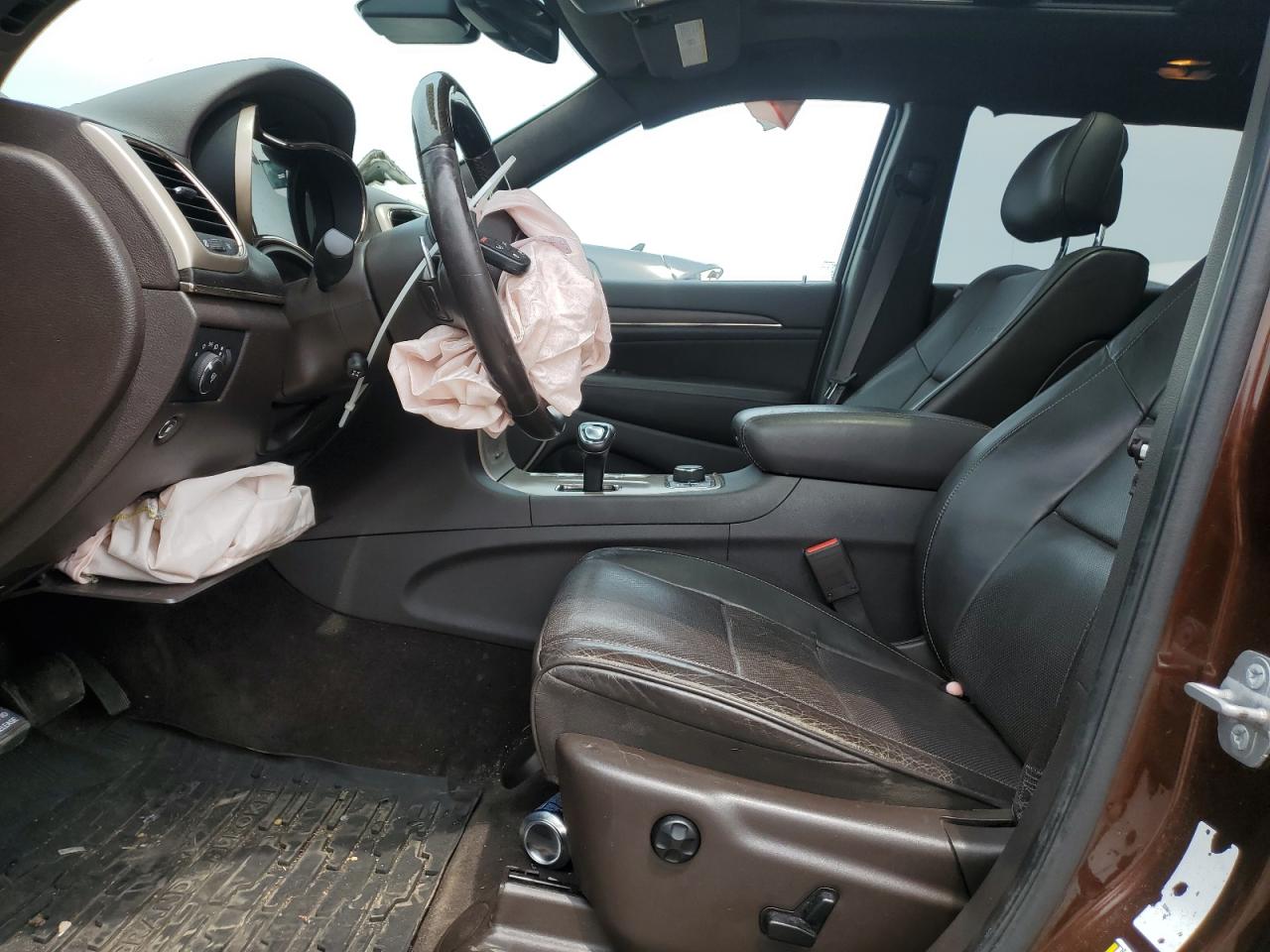 JEEP GRAND CHEROKEE SUMMIT