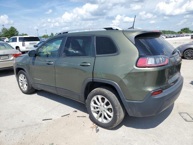 2020 JEEP CHEROKEE LATITUDE 1C4PJLCB0LD634352