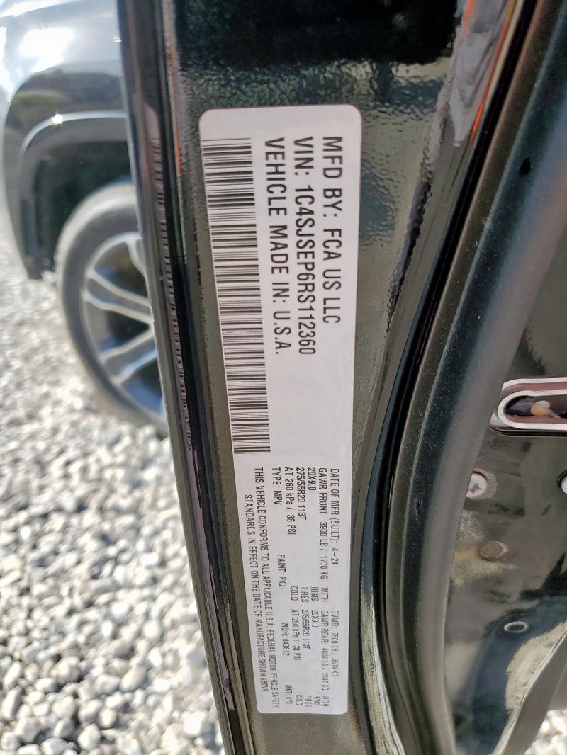 2024 JEEP GRAND WAGO 1C4SJSEP6RS112360