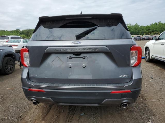 2022 FORD EXPLORER X - 1FMSK8DH3NGA66571