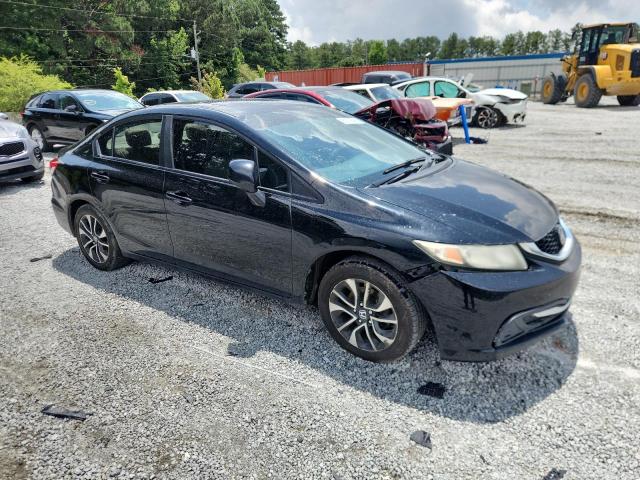 Vin: 19xfb2f80de202721, lot: 61675055, honda civic ex 20134