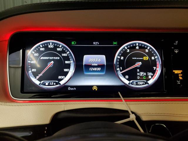2015 MERCEDES-BENZ S 63 AMG - WDDUG7JB9FA074919